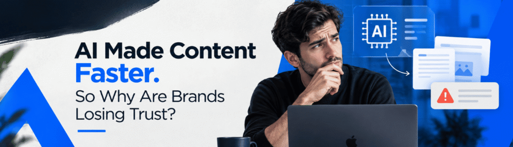 brands are losing trust
